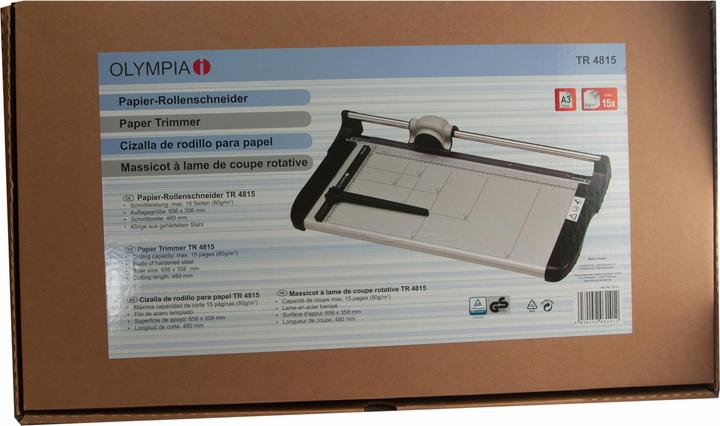Actual product image Olympia Winder TR 4815 (15 Sheets, A3)