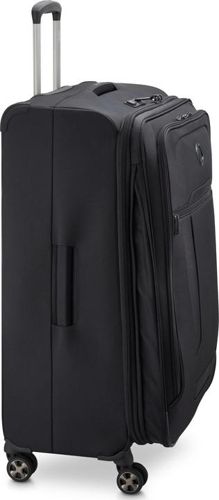 Produktbild Delsey Helium DLX Expandable -matkalaukku, musta (107 l, XL (ab 115l))