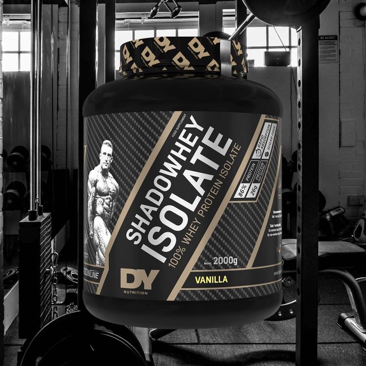 Actual product image DY Nutrition Shadowhey Isolate (Vanilla, 1 pcs., 2400 g)