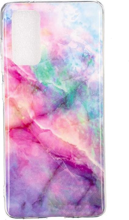 Produktbild Cover-Discount Galaxy S20 FE - Softes Silikon Gummi Case Marble bunt