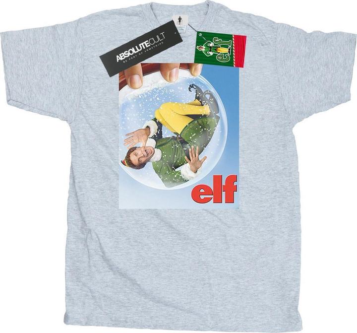 Elf Snow Globe Poster TShirt (5XL)