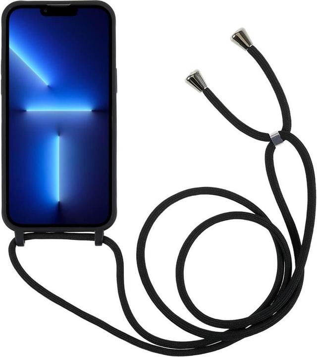 Image du produit Cover-Discount iPhone 14 Pro - étui avec bandoulière noir