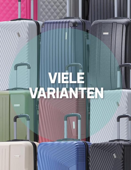 Immagine prodotto Vertical Studio 3-teilgies Reisekoffer-Set (90 l, Bagaglio a mano (fino a 50 litri), M (50 - 90l), L (90 - 115l))