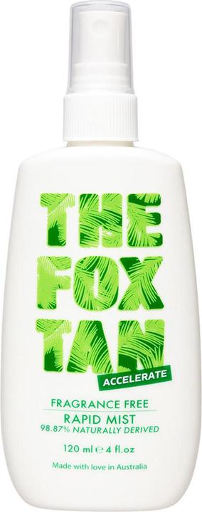The Fox Tan Fragrance Free Rapid Tanning Mist (Selbstbräunungsspray, 120 ml)