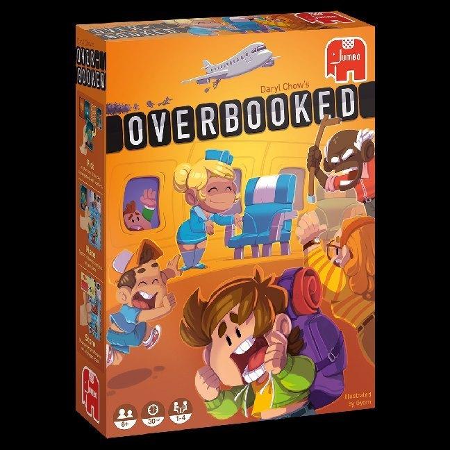 Actual product image Jumbo Overbooked (Dutch, German, French, English)