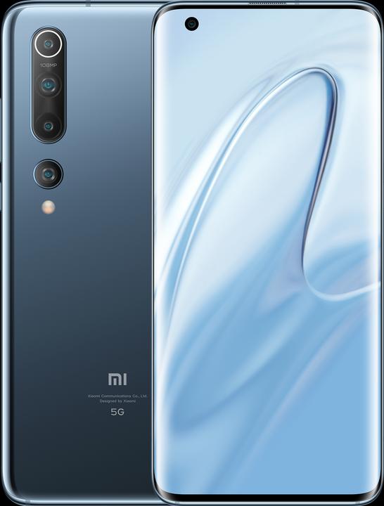 Immagine prodotto Xiaomi Mi 10 (256 GB, Twilight grey, 6.67", SIM singola, 108 Mpx, 5G)