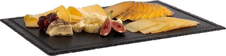 Produktbild APS Naturschieferplatte mit Saftrille