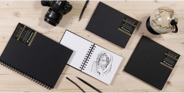 Produktbild Clairefontaine Goldline (Spezial, Blanko, Harter Einband)