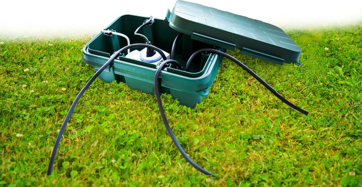 Produktbild Max Hauri Outdoorkabelbox