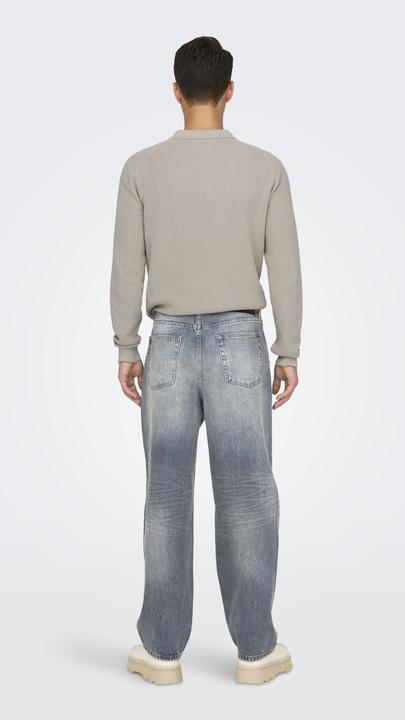 Actual product image Only & Sons Onsfade Loose Sbg 2218 Tai Dnm Noos (W31/L30)