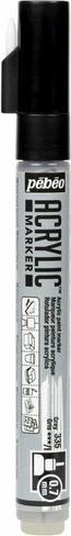 Image du produit Pebeo Acrylic Marker Pointe extra fine 0,7mm (Gris, 0.70 mm)