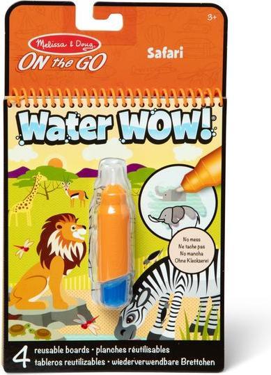 Melissa & Doug MELISSA Water Wow ! - Safari