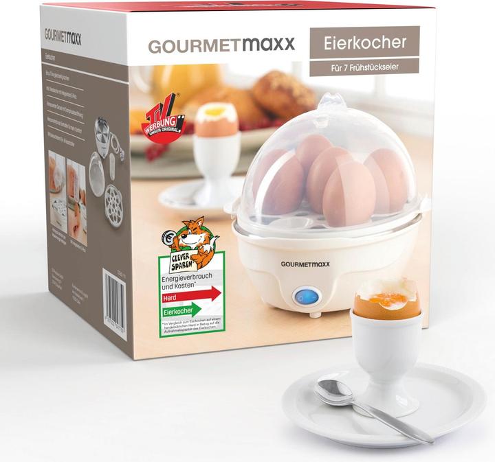Actual product image Gourmetmaxx Egg boiler