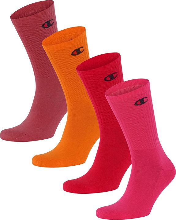 Champion Freizeitsocken Crew Socks Pastel (4er Pack, 43 - 46)