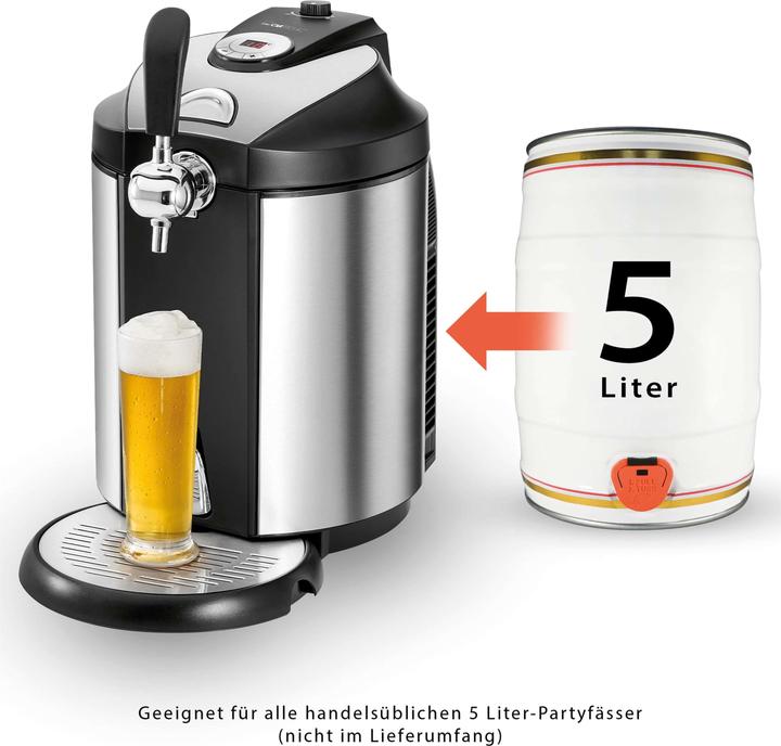 Actual product image Clatronic BZ 3740 Beer dispenser