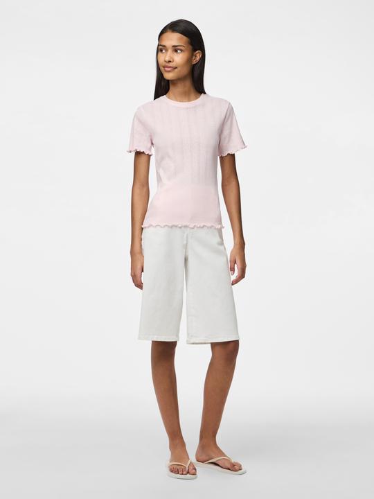 Actual product image Pieces Pcmarie Ss O-Neck Poin Top Jrs Noos Bc (XL)
