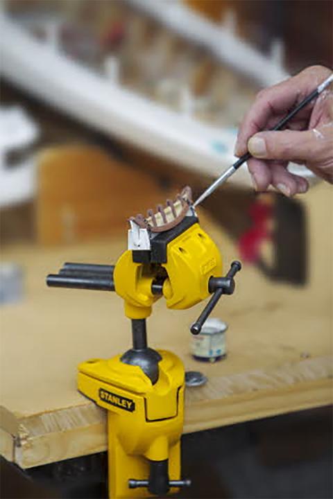 Produktbild Stanley Multiachsen Schraubstock Maxsteel (75 mm)