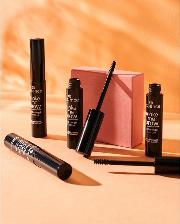 Immagine prodotto essence Make Me Brow gel mascara per sopracciglia 06 Ebony Brows (Sopracciglia d'ebano)