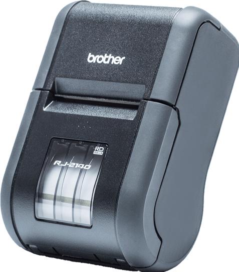 Produktbild Brother RJ2050Z1 MOBILE PRINTER (203 dpi)