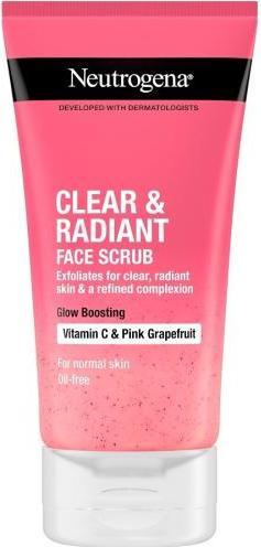 Neutrogena Refreshingly Clear Daily Exfoliator (Peeling, 150 ml)
