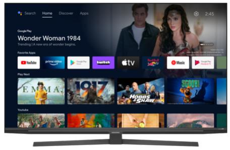 Produktbild Grundig 65 CUA 8290 Paris (64.57", LED, 4K)