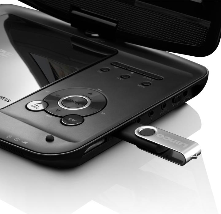 Actual product image Lenco Dvp-9413 (Portable DVD player)