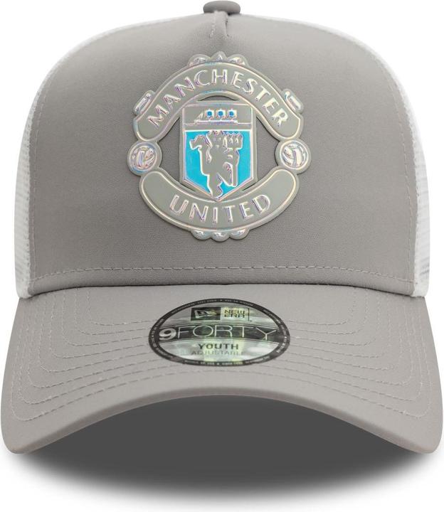 Actual product image New Era Kinder Trucker Cap - IRIDESCENT Manchester United (54, 55, 56)