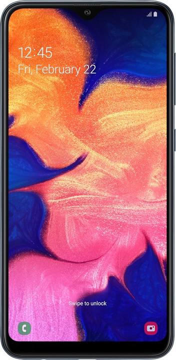 Samsung Galaxy A10 UE (32 Go, Grey, 6.20", Double SIM, 13 Mpx, 4G)