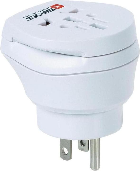 Actual product image Skross Travel adapter CA W to EU