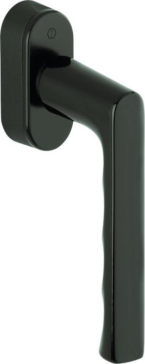 Produktbild Magni HOPPE HAMBURG Fenstergriff SecuForte+VarioFit 90° 7x32-42mm braun RAL 8707 Ref. 11701365 (Türgriff)