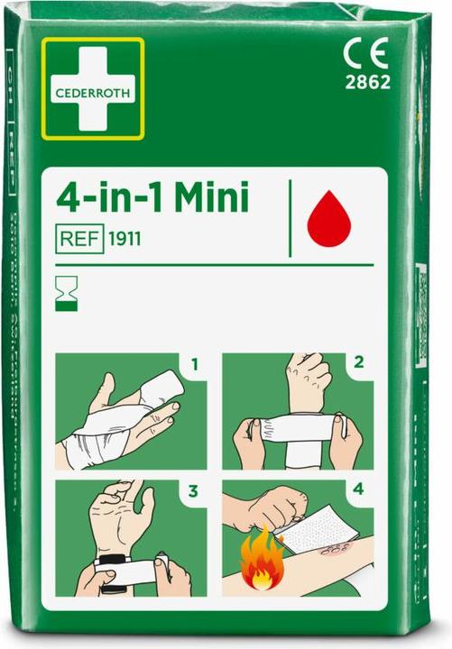 Actual product image Cederroth Small Bloodstopper Dressing