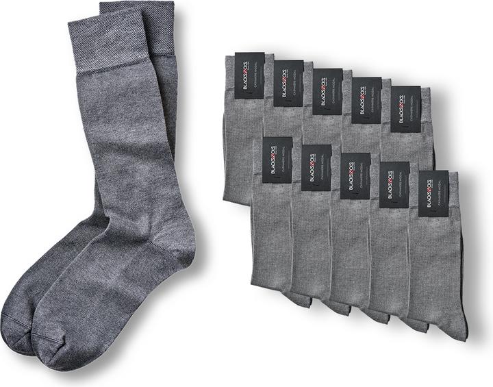 Immagine prodotto Blacksocks Calzini in modal cashmere (confezione da 10) (confezione da 10, 40 - 41)