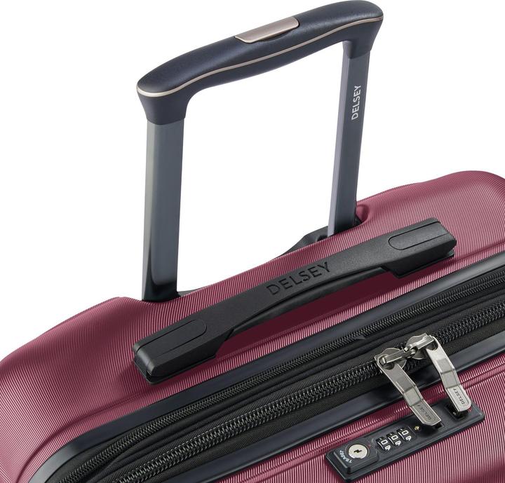 Produktbild Delsey Meteor 4 Rollen Kofferset 3-teilig mit Dehnfalte (221 l, XL (ab 115l))