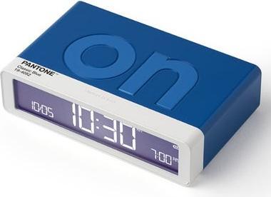 Actual product image Lexon Digitalwecker Flip Classic Pantone Classic Blue