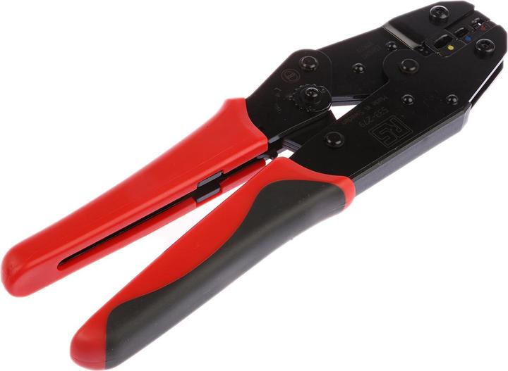 Actual product image Rs Pro Ratchet tool for insulated crimpterminal (340 mm)