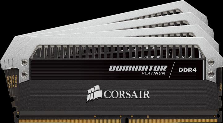 Produktbild Corsair Dominator Platinum (4 x 16GB, 3000 MHz, DDR4-RAM, DIMM)