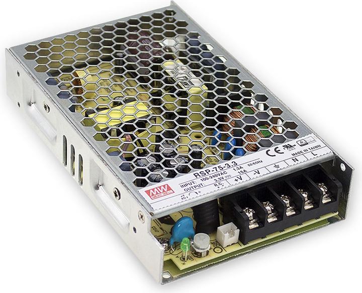 MeanWell Power Supply Switch Mode 15V 75W