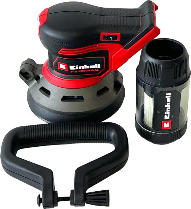 Actual product image Einhell TP-RS 18/32 Li BL (Eccentric grinder)