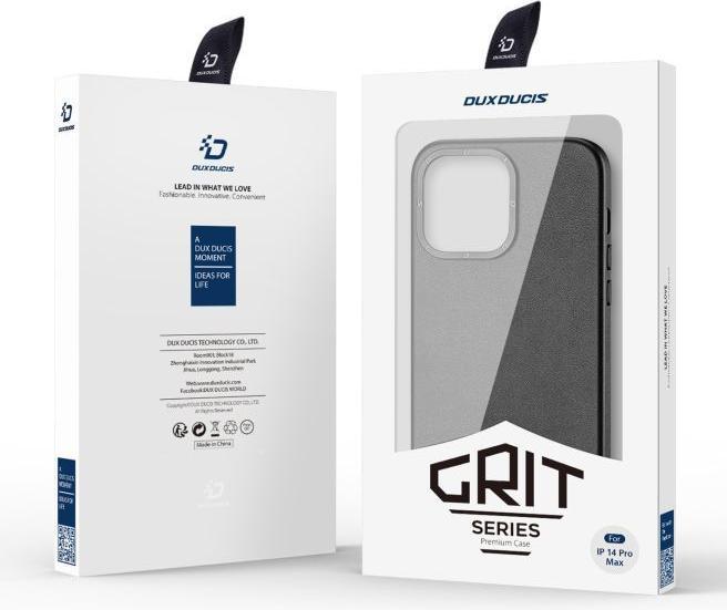 Actual product image Dux Ducis Grit Series Hardcase (Apple iPhone 14 Pro Max)