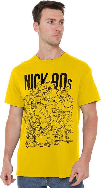 Immagine prodotto Nickelodeon Nick 90s Maglietta Uomo (S)