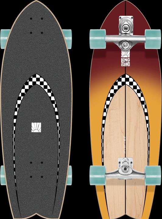 Long island Surfskate Surf Checker 30″