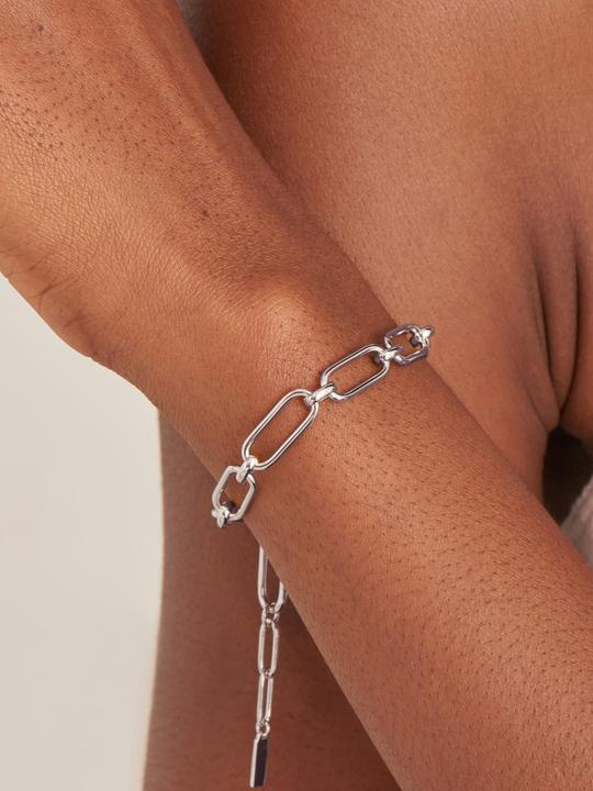 Immagine prodotto Ania Haie Braccialetto Link up B046-02H Donna (16.50 cm, Plata Esterlina 925)