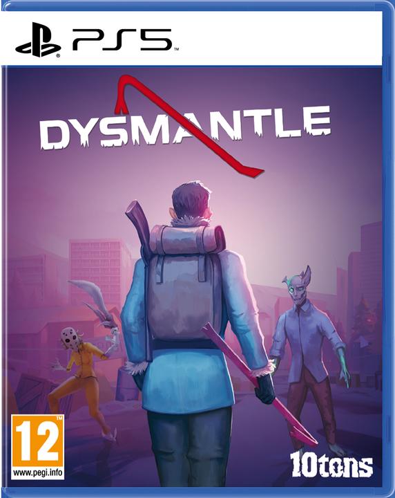 Produktbild 10tons Dysmantle (PS5, EN)