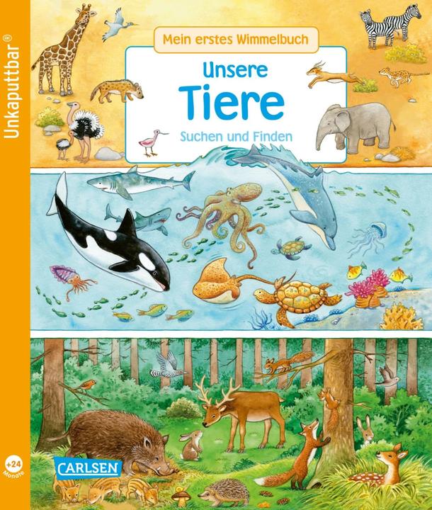 Bilderbuch Baby Pixi HB23 (Deutsch)