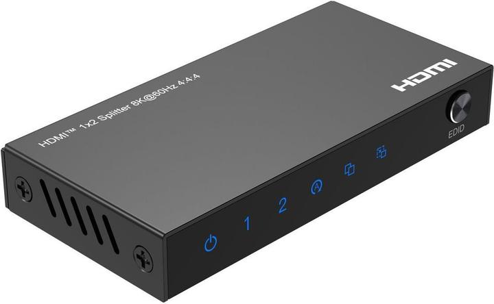 Immagine prodotto MicroConnect 8K@60Hz HDMI Splitter 1x2