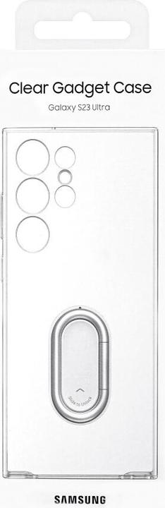 Produktbild Samsung Clear Gadget Case (Samsung Galaxy S23 Ultra)
