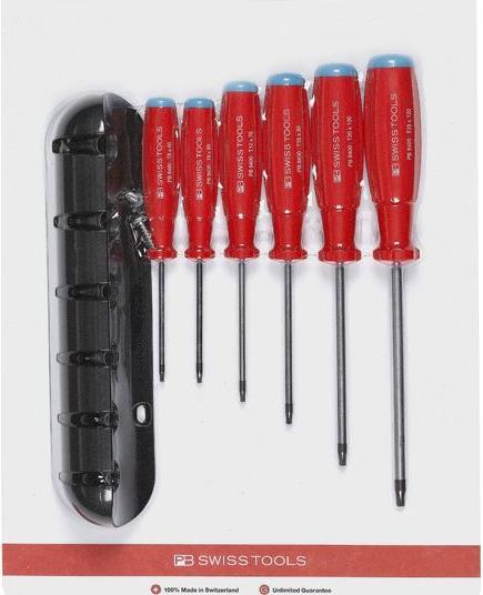 Actual product image PB Swiss Tools Screwdriver set (Torx (TX), Port, Phillipps cross recess (PH))
