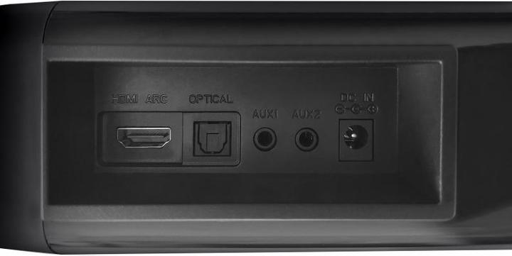 Actual product image Technaxx Bluetooth Stereo Soundbar, HDMI-ARC, Opt-in, Aux-in, 30W (30 W, 2.0 Channel)