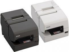 Produktbild Epson TM H6000V - Belegdrucker - Thermozeile/Punktmatrix - 230 x 297 mm, Rolle (7,95 c (USB, USB 2.0, Ethernet)