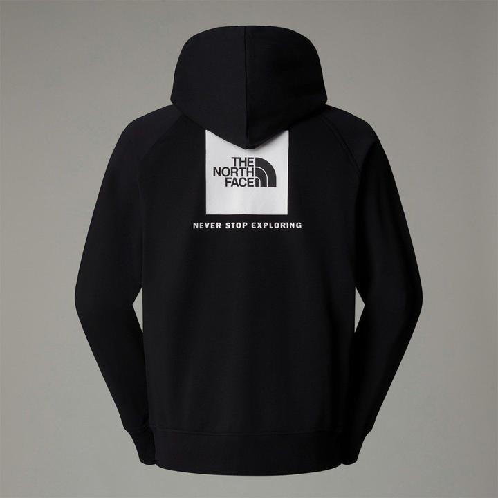 Actual product image North Face M'S Raglan Box Nse Hoodie (L)